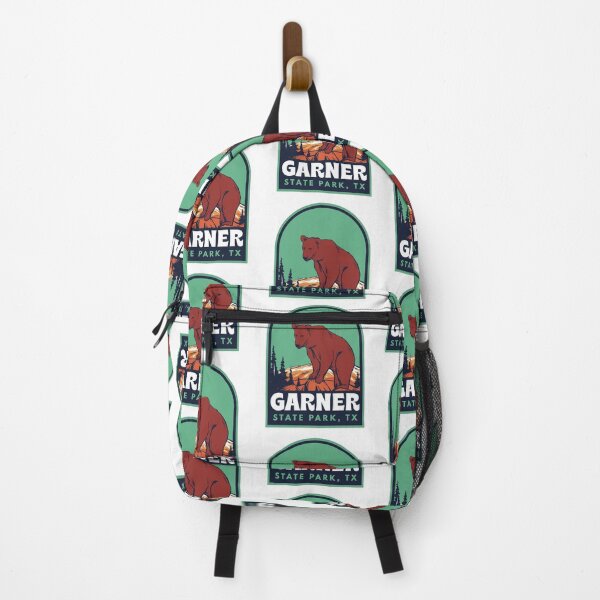 Item preview, Garner State Park Texas Retro Bear designed and sold by HalpinDesign.