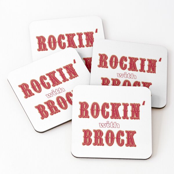 Item preview, Rockin with Brock (Purdy) designed and sold by Sports-Stickers.