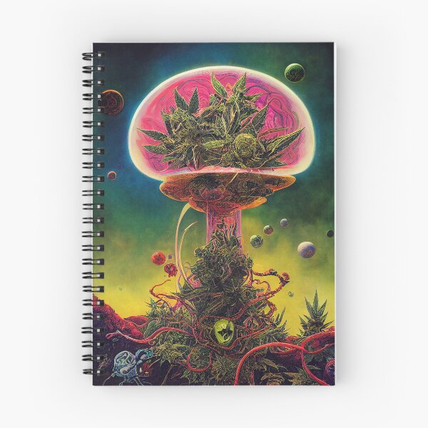 Item preview, Space Weed Brain Nr. 2 designed and sold by thesupremewiz.