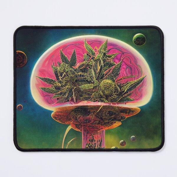 Item preview, Space Weed Brain Nr. 2 designed and sold by thesupremewiz.