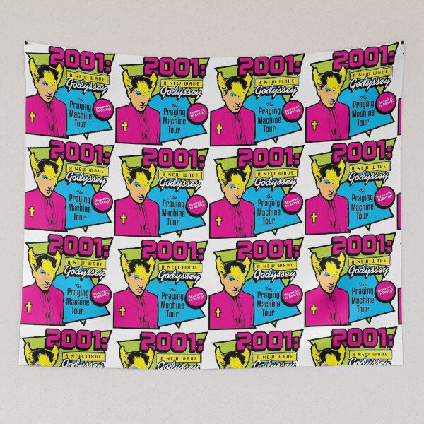 Item preview, 2001: A New Wave Godyssey designed and sold by iggystardust.