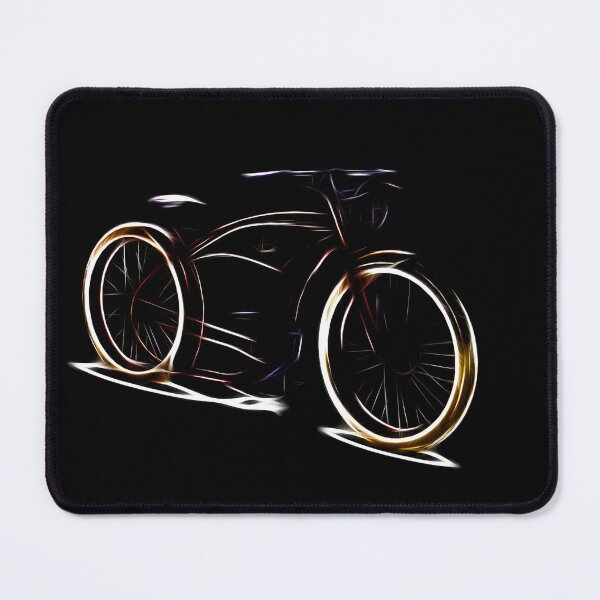 Item preview, retro bike neon design designed and sold by test26.