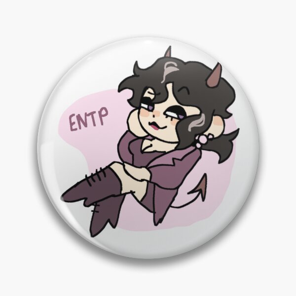 Item preview, MBTI poorly drawn : ENTP Sticker (other version) designed and sold by cryainer.
