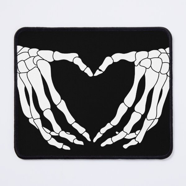 Item preview, Skeleton hands heart designed and sold by Mermaidssparkle.