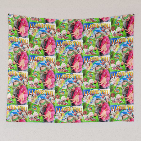 Item preview, I LOVE YOU -candyman sam hyde offical merch ebay designed and sold by JoshuaEpicness.