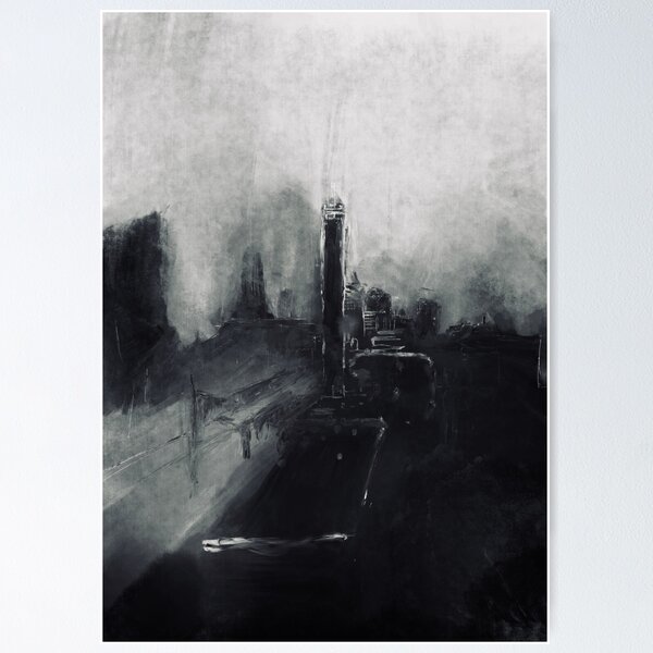Item preview, View of the Central Railway Station designed and sold by juusoart.