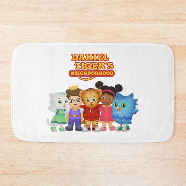 Daniel Tiger's Neighborhood Bath Mat