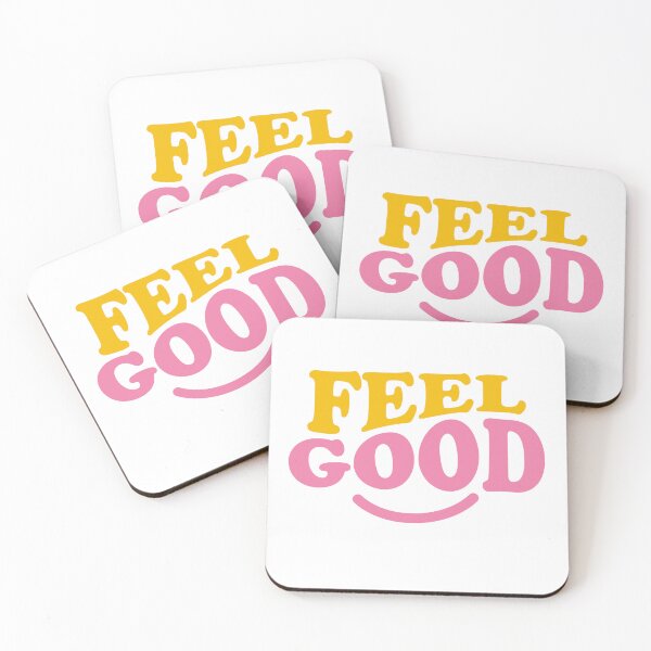 Item preview, Feel Good Typography designed and sold by taufikrizkyy.