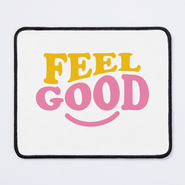 Item preview, Feel Good Typography designed and sold by taufikrizkyy.