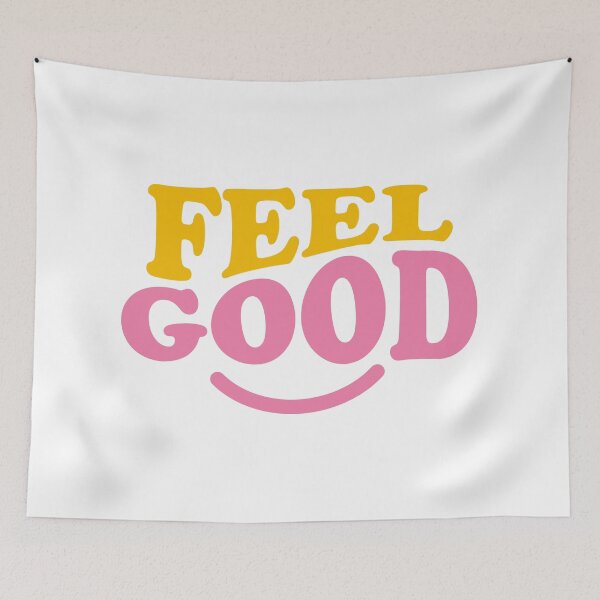 Item preview, Feel Good Typography designed and sold by taufikrizkyy.
