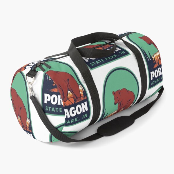 Item preview, Pokagon State Park Indiana Retro Bear designed and sold by HalpinDesign.