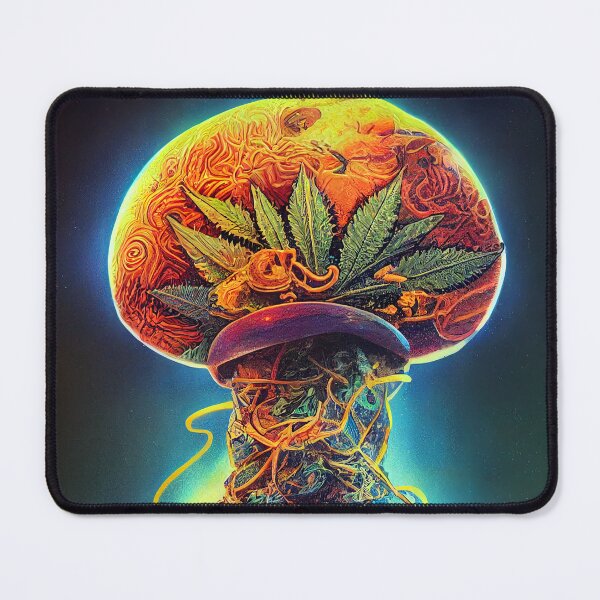 Item preview, Space Weed Brain Nr. 3 designed and sold by thesupremewiz.