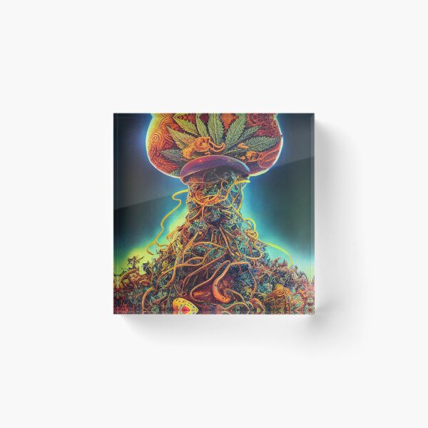 Item preview, Space Weed Brain Nr. 3 designed and sold by thesupremewiz.