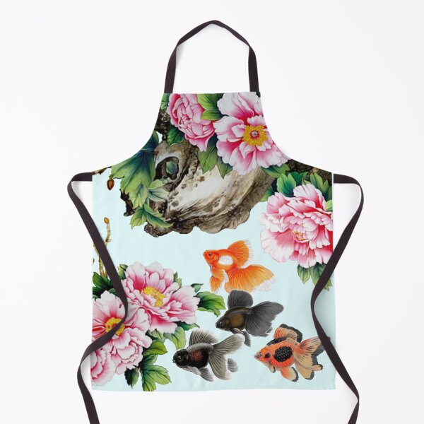 Item preview, Fancy Goldfish and Peonies designed and sold by Anthony Seeker.