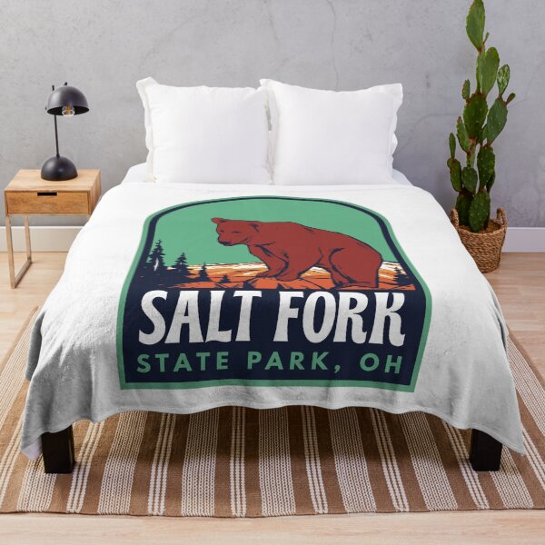 Item preview, Salt Fork State Park Ohio Retro Bear designed and sold by HalpinDesign.