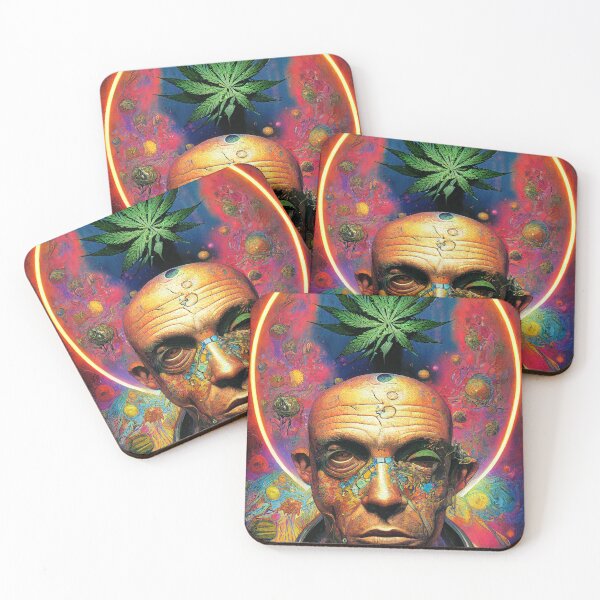 Item preview, Space Weed Brain Nr. 4 designed and sold by thesupremewiz.