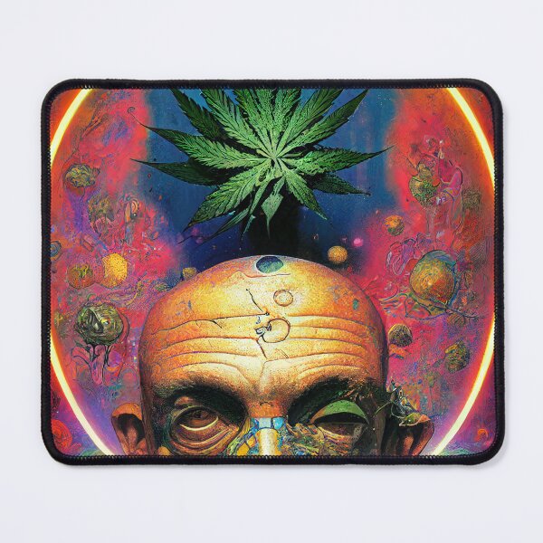 Item preview, Space Weed Brain Nr. 4 designed and sold by thesupremewiz.