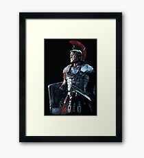 Ancient Roman Centurion Framed Print
