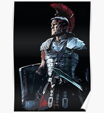 Ancient Roman Centurion Poster