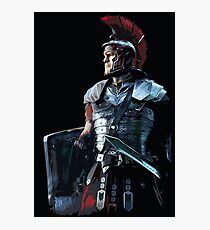 Ancient Roman Centurion Photographic Print