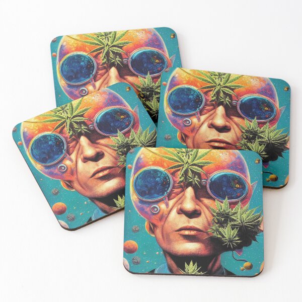 Item preview, Space Weed Brain Nr. 5 designed and sold by thesupremewiz.