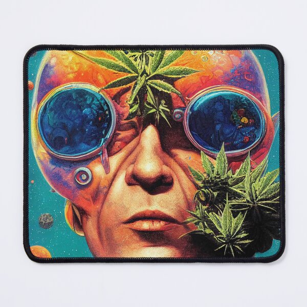 Item preview, Space Weed Brain Nr. 5 designed and sold by thesupremewiz.