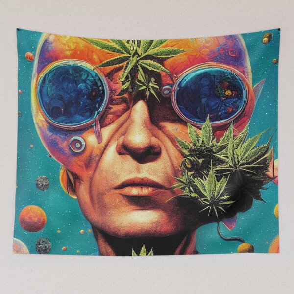 Item preview, Space Weed Brain Nr. 5 designed and sold by thesupremewiz.