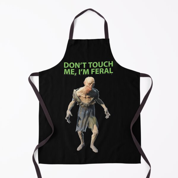 Item preview, Don't Touch Me, I'm Feral designed and sold by rachel532.