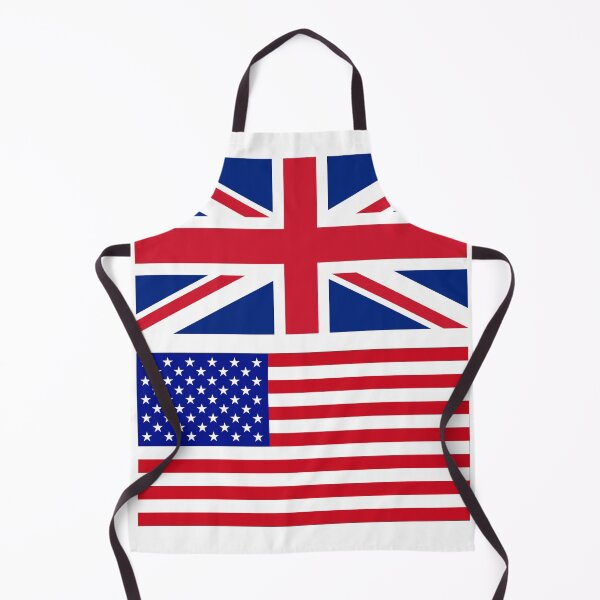 Item preview, USA and Uk Flag designed and sold by Islanr.