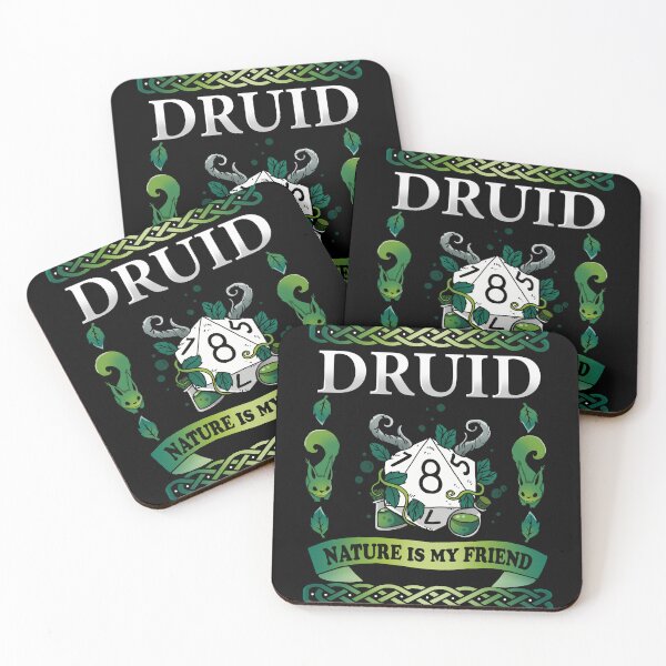 Item preview, Druid designed and sold by VallinArt.