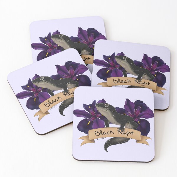 Item preview, Black Night Leopard Gecko designed and sold by Annadrujok.