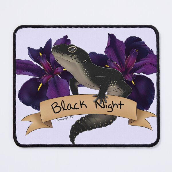 Item preview, Black Night Leopard Gecko designed and sold by Annadrujok.