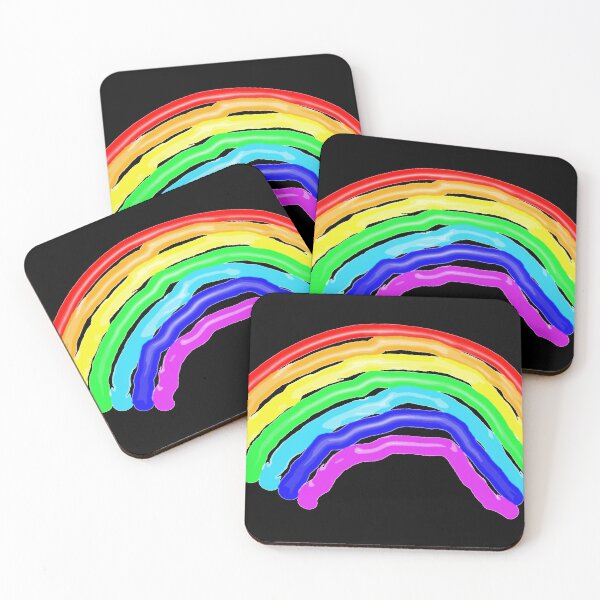 Item preview, Tempera rainbow designed and sold by from Carbonizzo.