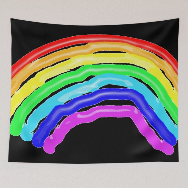 Item preview, Tempera rainbow designed and sold by from Carbonizzo.