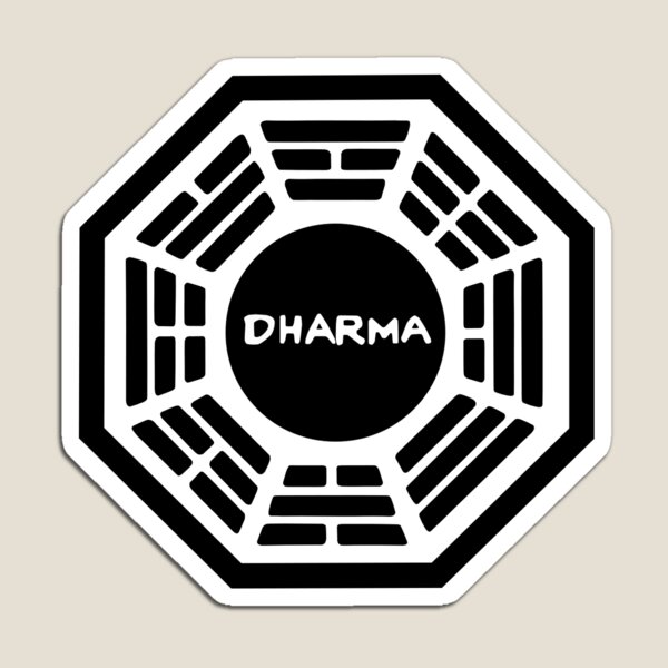 Dharma Logo Magnet