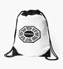 Dharma Logo Drawstring Bag