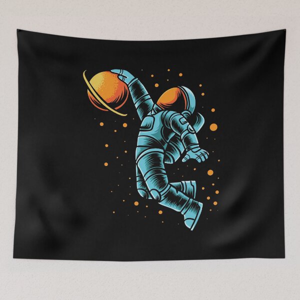 Item preview, Astronaut Basketball designed and sold by YAKA-CLOTHING.