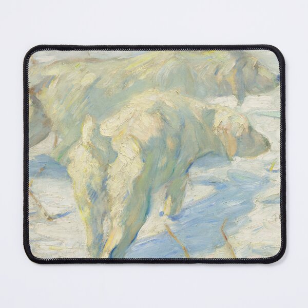 Item preview, Siberian Dogs in the Snow - Franz Marc designed and sold by TheGuestCat.