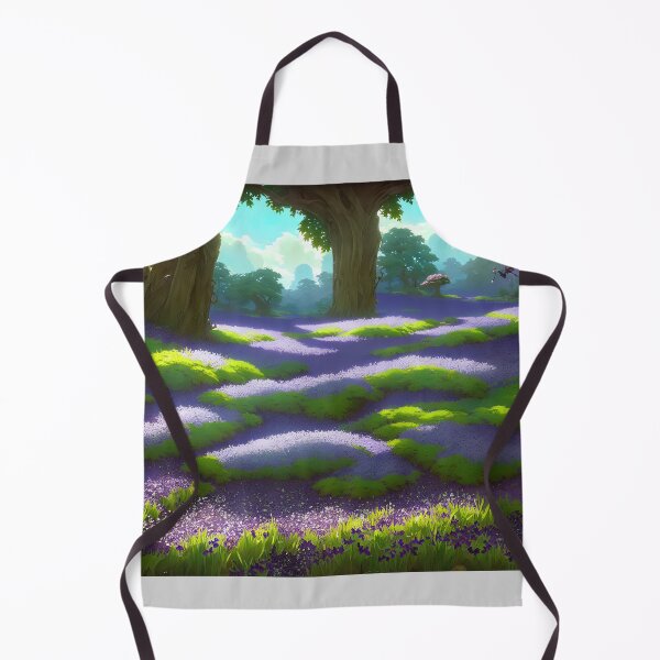 Item preview, A Forest of Violets for February designed and sold by FamiliarPufferfish.