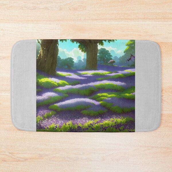 Item preview, A Forest of Violets for February designed and sold by FamiliarPufferfish.