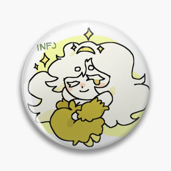 Item preview, MBTI poorly drawn: INFJ (other version) designed and sold by cryainer.