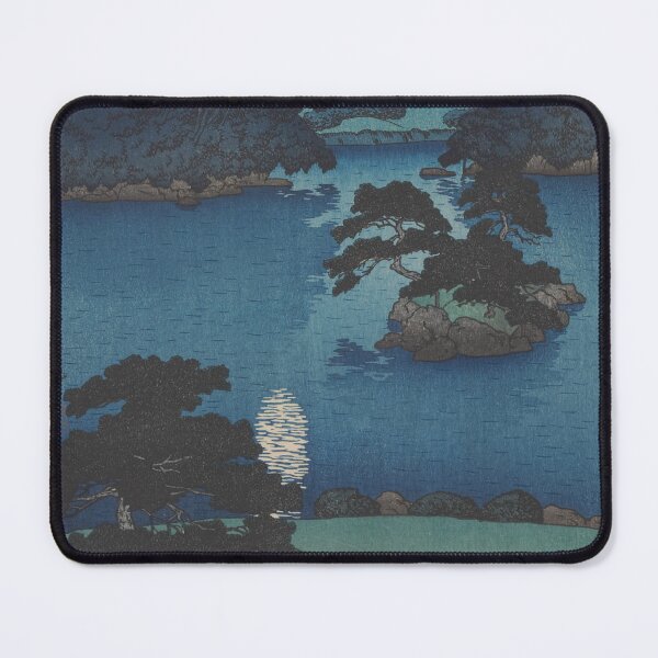 Item preview,  Moonlight Night, Daisensui Pond (1920) - Hasui Kawase designed and sold by SALON DES ARTS.