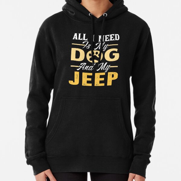 mit der richtigen Menge an Dehnung. Es ist bequem und schmeichelhaft für Männer und Frauen.
• Fahren Sie auf einem Jeep-T-Shirt Hoodie