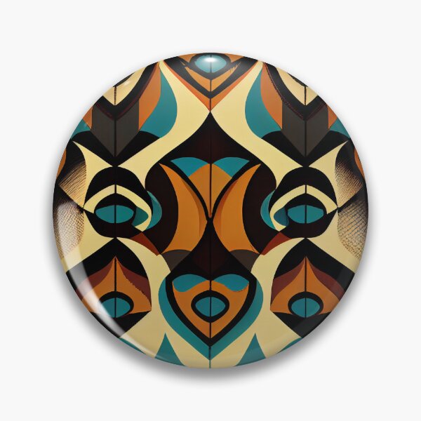 Artikelvorschau, Antique Style Modern Abstract Pattern Digital Painting entworfen und verkauft von CodeAndColors.