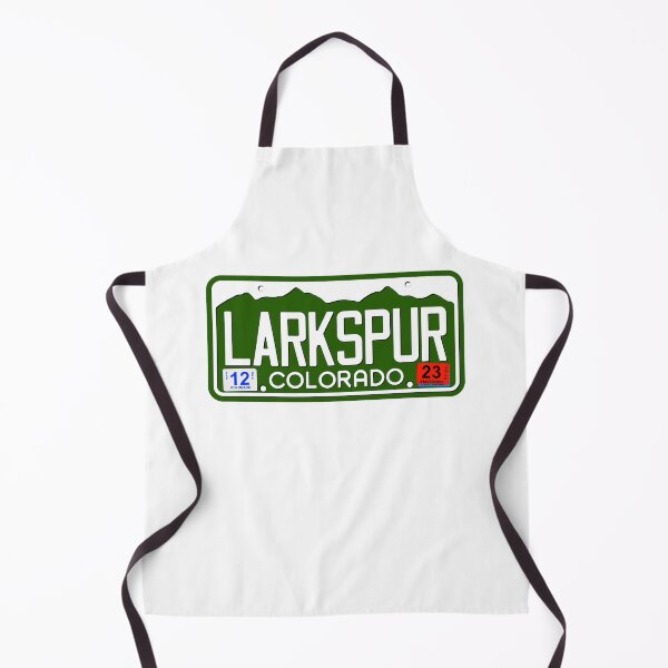 Item preview, Colorado License Plate - LARKSPUR designed and sold by RonTo.