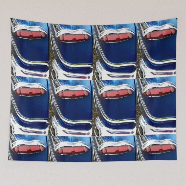 Item preview, Red White & Blue~ 1951 Ford ~Taillight designed and sold by Elaine Bawden.