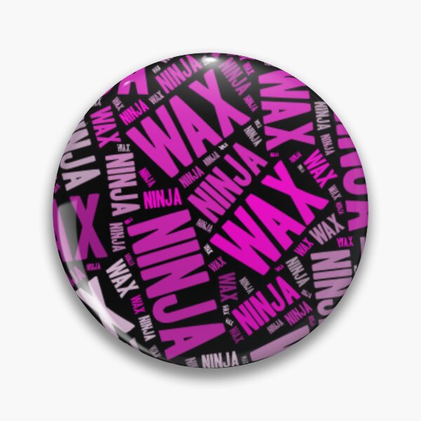 Item preview, Purple Wax Ninja designed and sold by 306Biz.