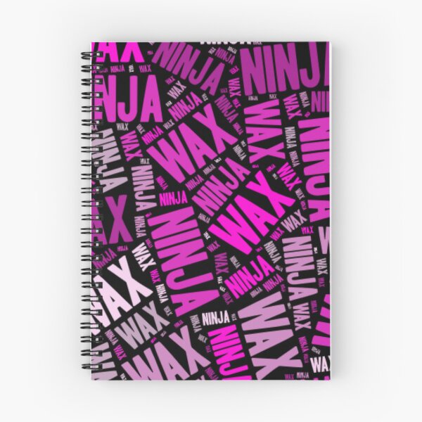 Item preview, Purple Wax Ninja designed and sold by 306Biz.