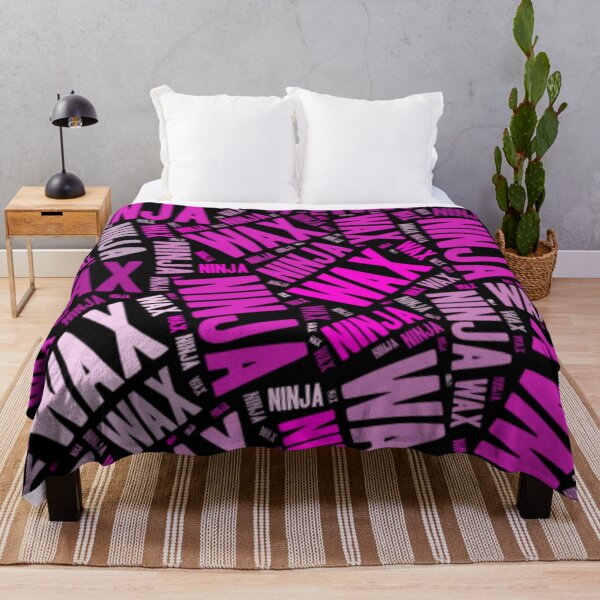 Item preview, Purple Wax Ninja designed and sold by 306Biz.