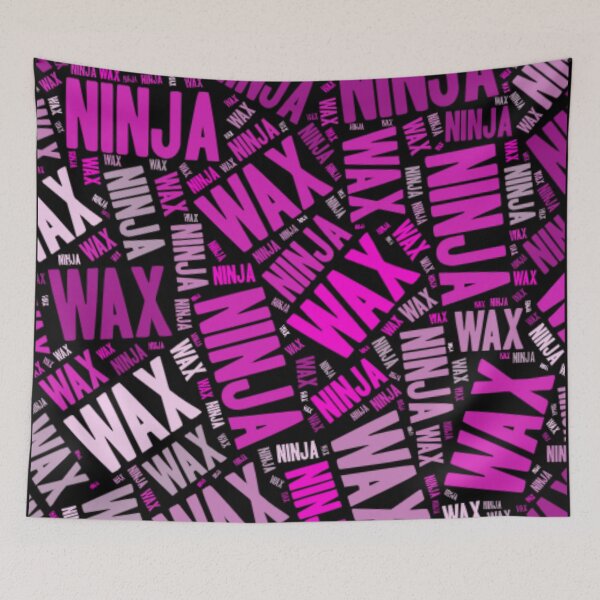 Item preview, Purple Wax Ninja designed and sold by 306Biz.